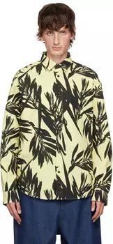 Черно-желтая рубашка La Casa 'La chemise Simon' JACQUEMUS