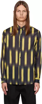 Черно-желтая рубашка Sundown Double Rainbouu