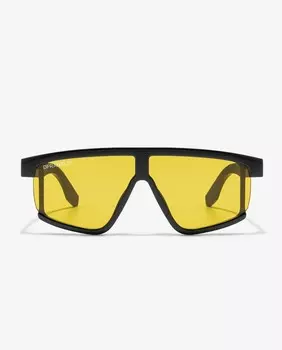 Черно-желтые солнцезащитные очки-унисекс модели Alpha D.Franklin, желтый