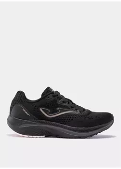 Черно-золотые женские кроссовки Joma