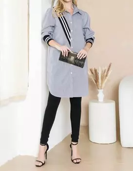 Черное/белое платье Weena Joh