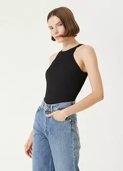 Черное боди Academia