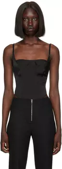 Черное боди Felice Anna October