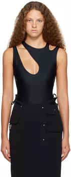 Черное боди Infinity Rombaut