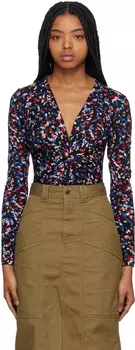 Черное боди Jena Isabel Marant Etoile