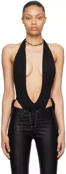 Черное боди Лола Miaou