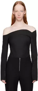 Черное боди \Тереза\"" Anna October