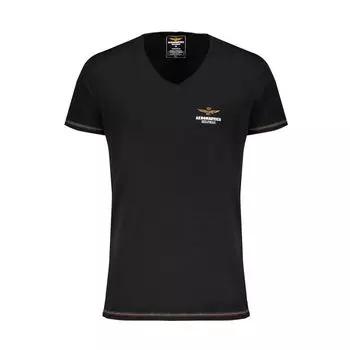 Черное хлопковое нижнее белье Aeronautica Militare