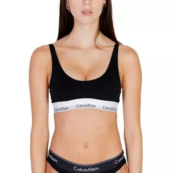Черное хлопковое нижнее белье Calvin Klein Underwear