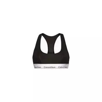 Черное хлопковое нижнее белье Calvin Klein Underwear