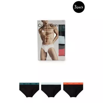 Черное хлопковое нижнее белье Calvin Klein Underwear