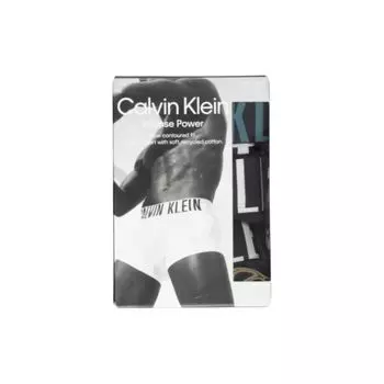 Черное хлопковое нижнее белье Calvin Klein Underwear