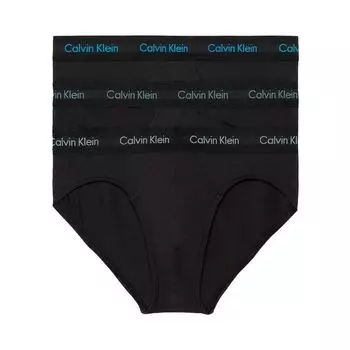 Черное хлопковое нижнее белье Calvin Klein Underwear