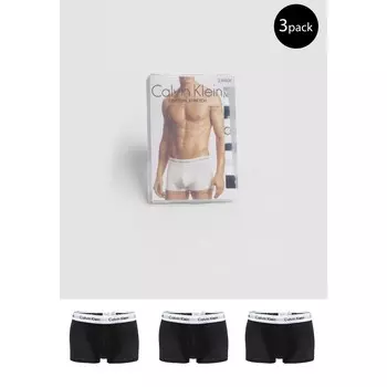 Черное хлопковое нижнее белье Calvin Klein Underwear
