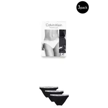 Черное хлопковое нижнее белье Calvin Klein Underwear