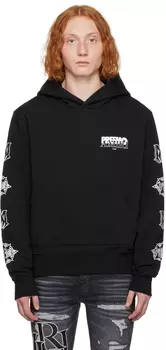 Черное худи AMIRI DJ Premier Edition