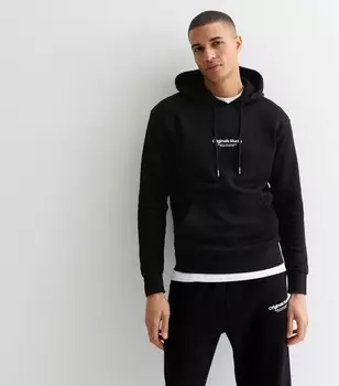 Черное худи с логотипом Jack & Jones Original Studios Jack & Jones, черный