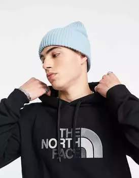 Черное худи с логотипом на груди The North Face Drew Peak