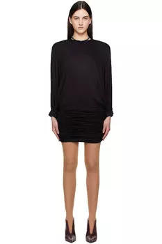 Черное мини-платье Бабетта Nicklas Skovgaard