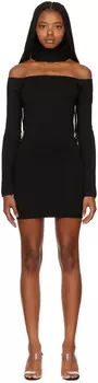 Черное мини-платье Jerez Gauge81