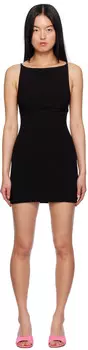 Черное мини-платье Marisol RU Bec + Bridge