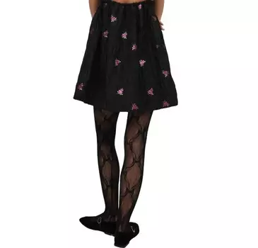 Черное мини-платье Sachi For Love & Lemons, черный