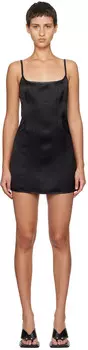 Черное мини-платье Sammy Paris Georgia