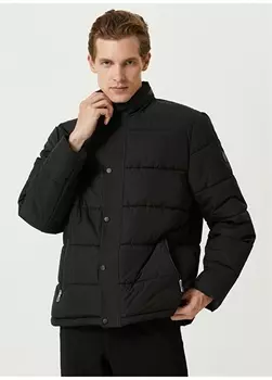 Черное мужское пальто Network