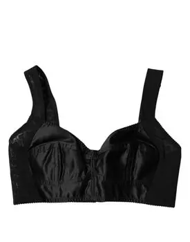Черное нейлоновое нижнее белье Balconcino Brassiere Dolce & Gabbana