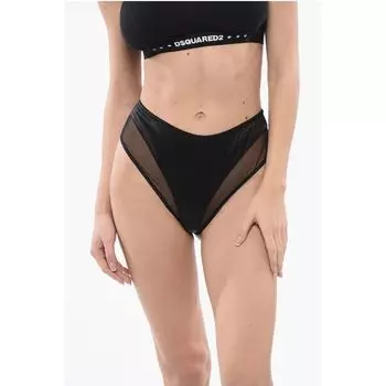Черное нижнее белье из эластана Dolce & Gabbana, Black