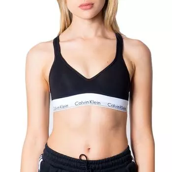 Черное нижнее белье из полиэстера Calvin Klein Underwear