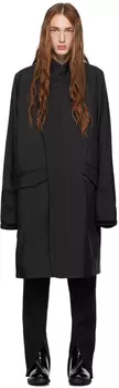 Черное пальто Jianin A. A. Spectrum