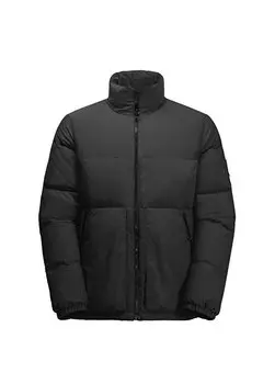 Черное пальто унисекс dellbrueck Jack Wolfskin