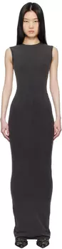 Черное платье без рукавов axi Entire Studios