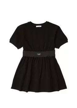 Черное платье для девочек Dolce&Gabbana