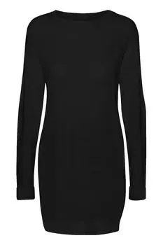 Черное платье для женщин/девочек Noisy May, черный