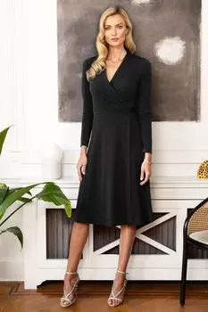 Черное платье HotSquash Hot Squash, черный