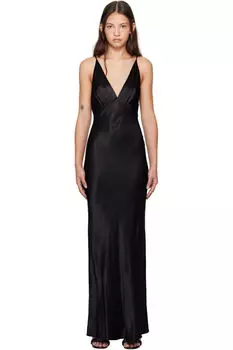 Черное платье макси Moon Dance V BEC + BRIDGE