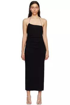 Черное платье-миди Andy BEC + BRIDGE