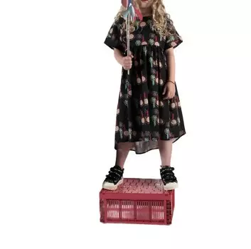 Черное платье Silvia Sunflower WOLF & RITA, черный