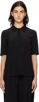 Черное поло Alberta Joseph