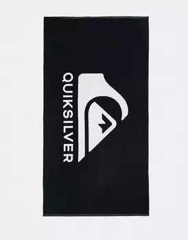 Черное полотенце Quiksilver Salty Trims