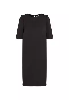 Черное розовое платье Seidensticker, черный