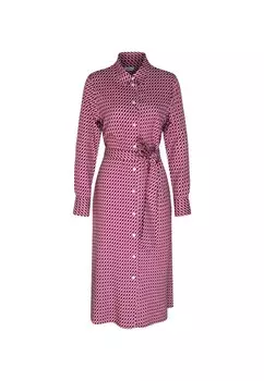 Черное розовое платье Seidensticker, фиолетовый