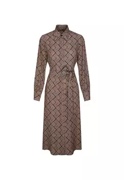 Черное розовое платье Seidensticker, синий