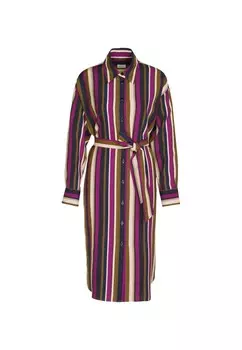 Черное розовое платье Seidensticker, синий