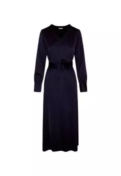 Черное розовое платье Seidensticker, синий