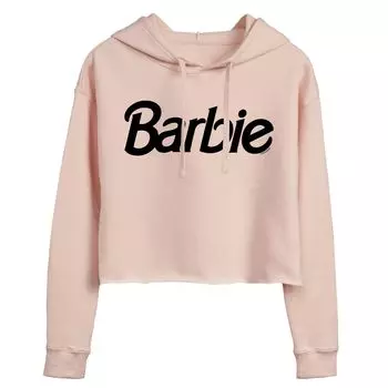 Худи с графическим рисунком Barbie Licensed Character, розовый