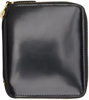 Черное зеркало внутри кошелька Comme des Garçons Wallets