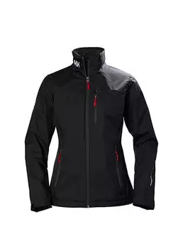Черное женское пальто w crew midlayer Helly Hansen